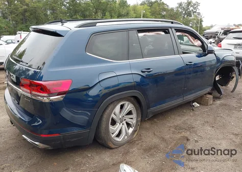 2023 Volkswagen Atlas 3.6L V6 Se W/Technology из США, поврежденный, VIN 1V2KR2CA1PC535876